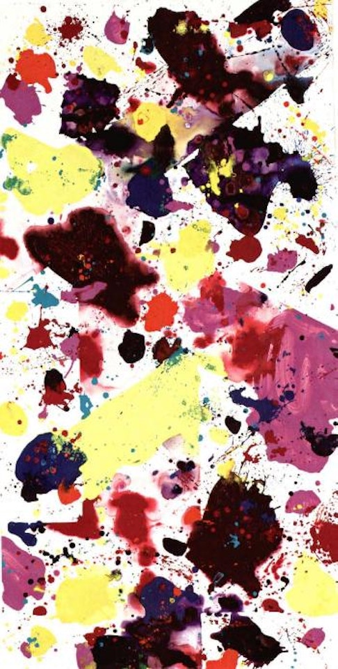 Untitled by Sam Francis