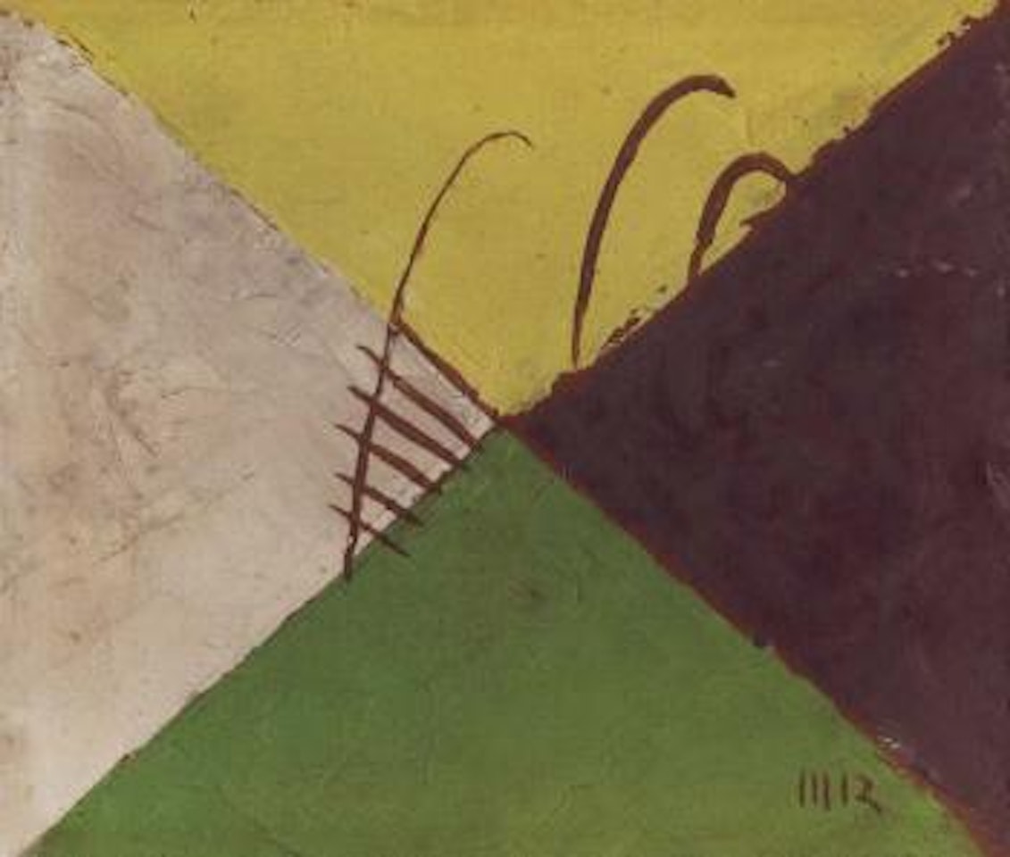 Composition sans titre by Man Ray