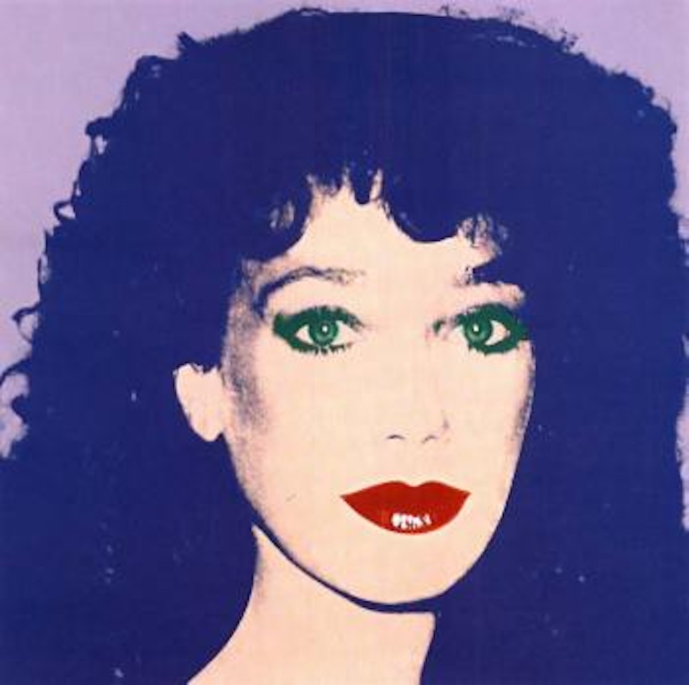 Marissa Berenson by Andy Warhol