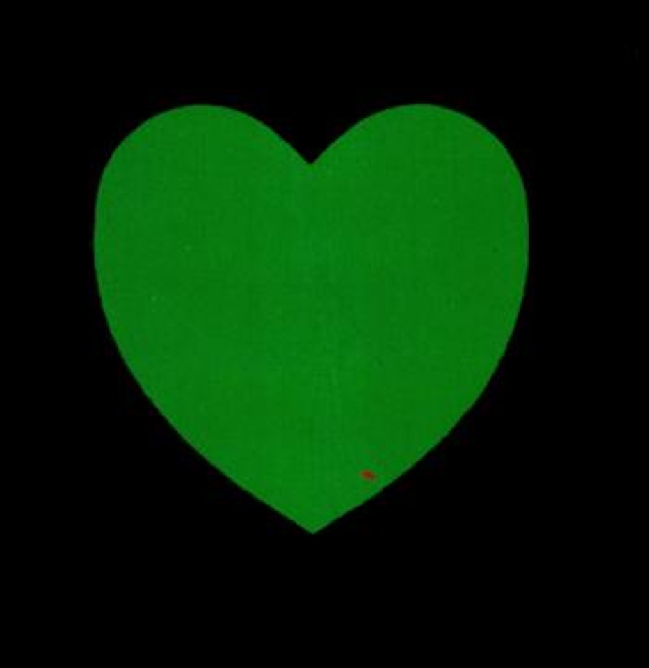 Heart by Andy Warhol