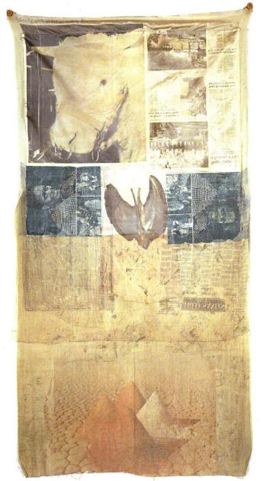 State by Robert Rauschenberg