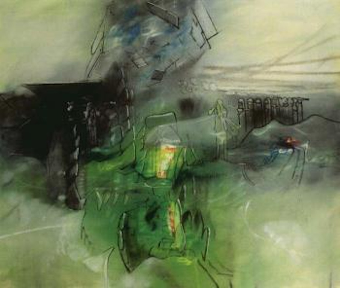 Untitled by Roberto Matta