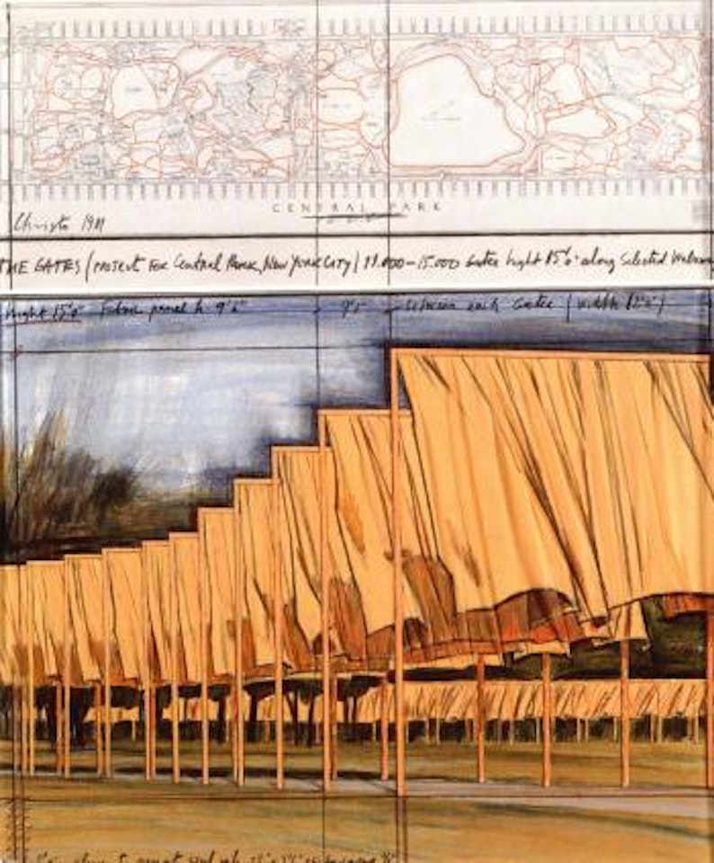 Gates by Christo