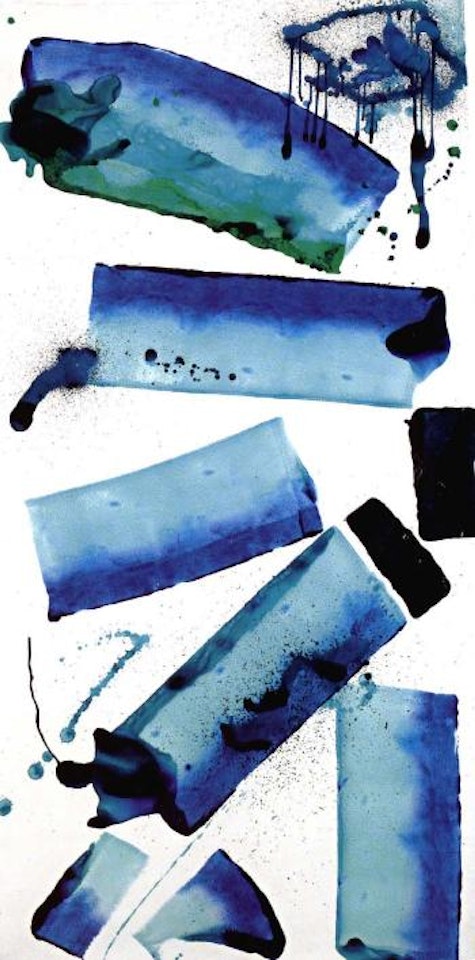 Untitled by Sam Francis