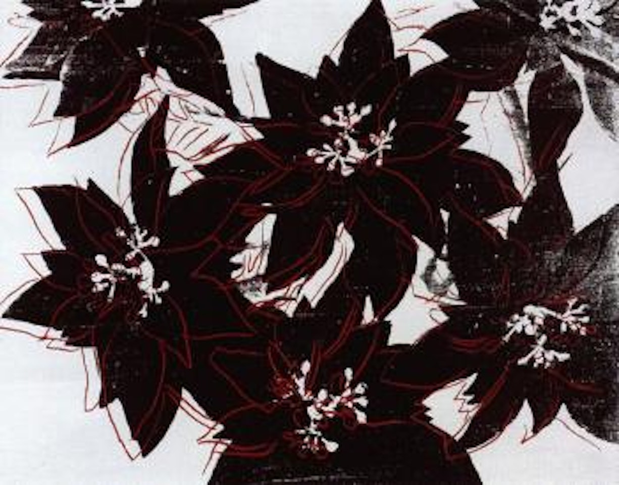 Poinsettias by Andy Warhol