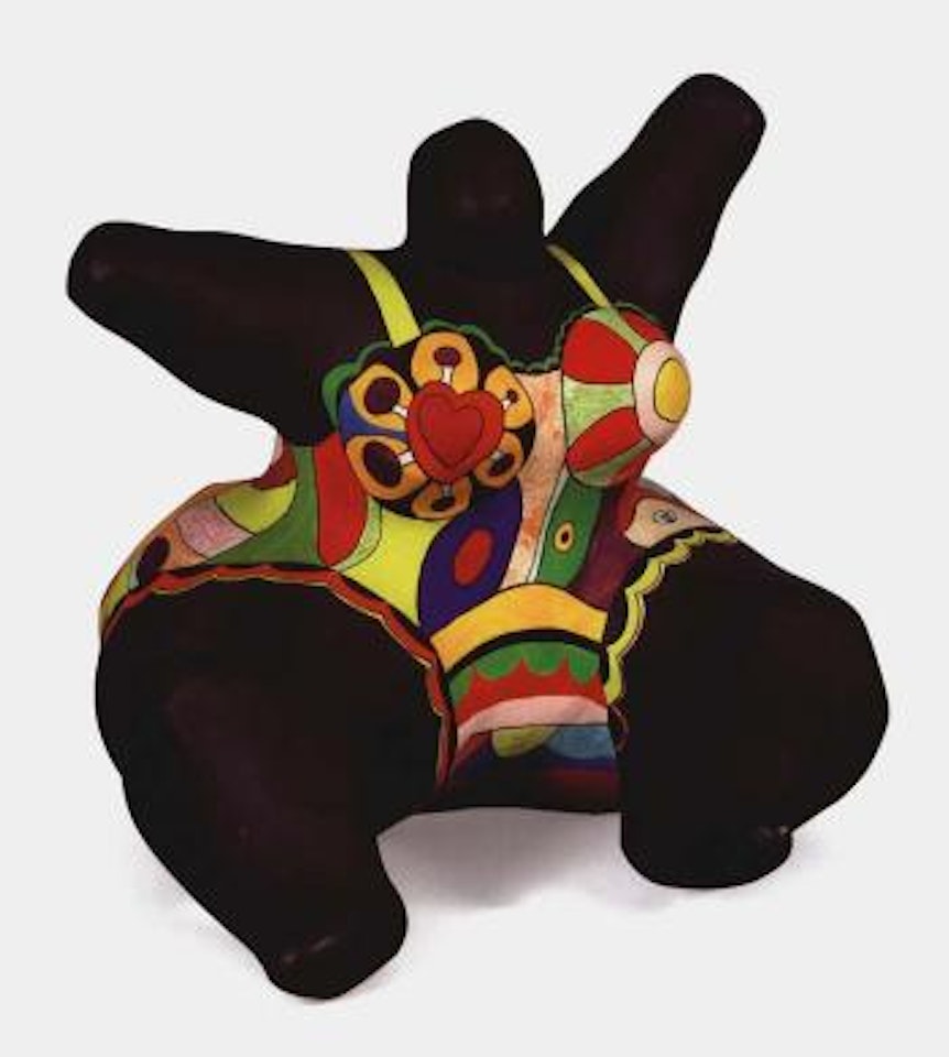Nana assise by Niki de Saint Phalle