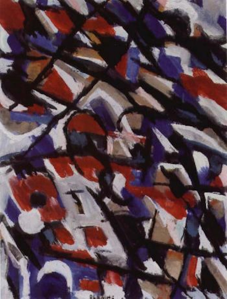 Untitled by Jean René Bazaine