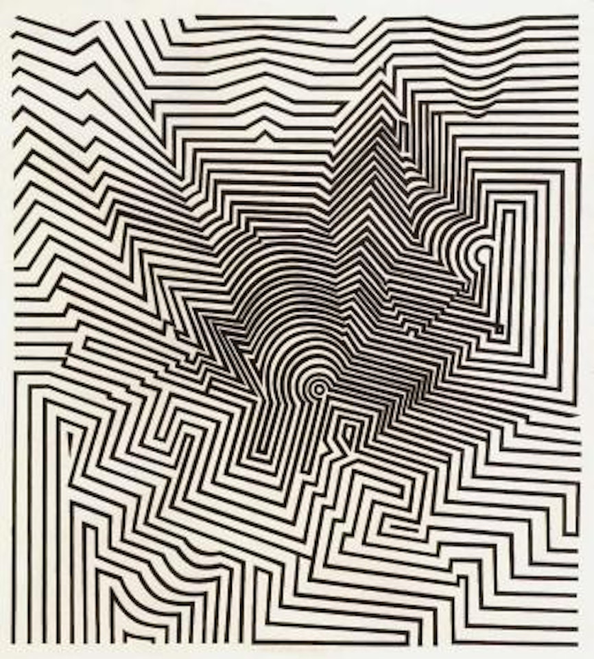 Zint plus by Victor Vasarely