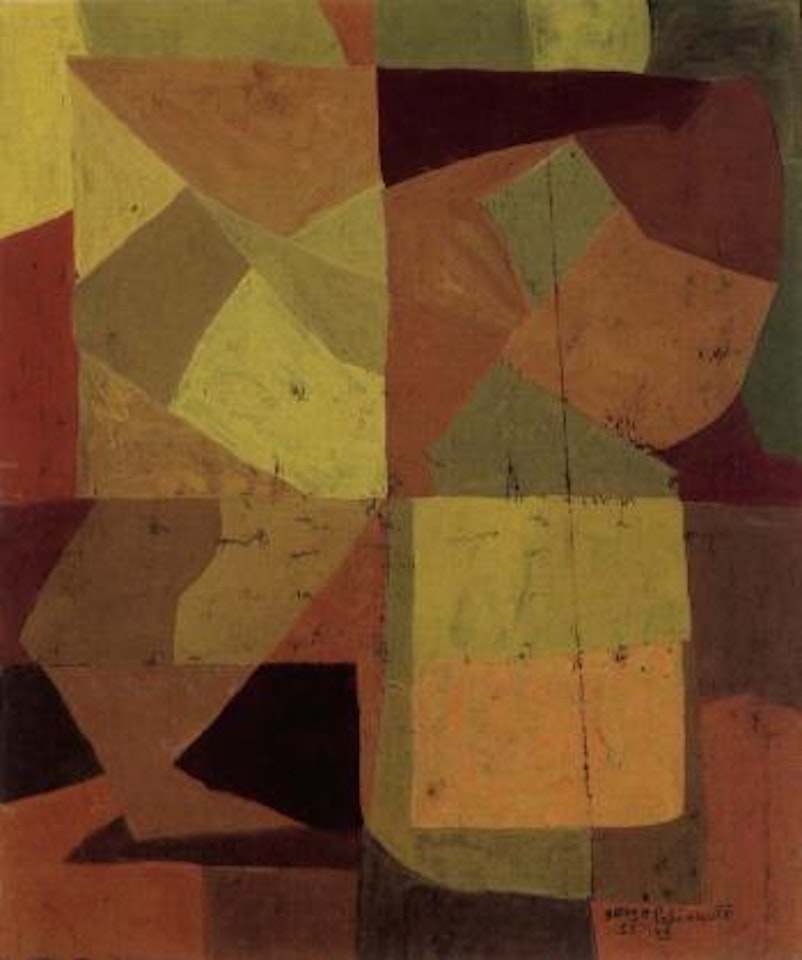 Composition by Serge Poliakoff