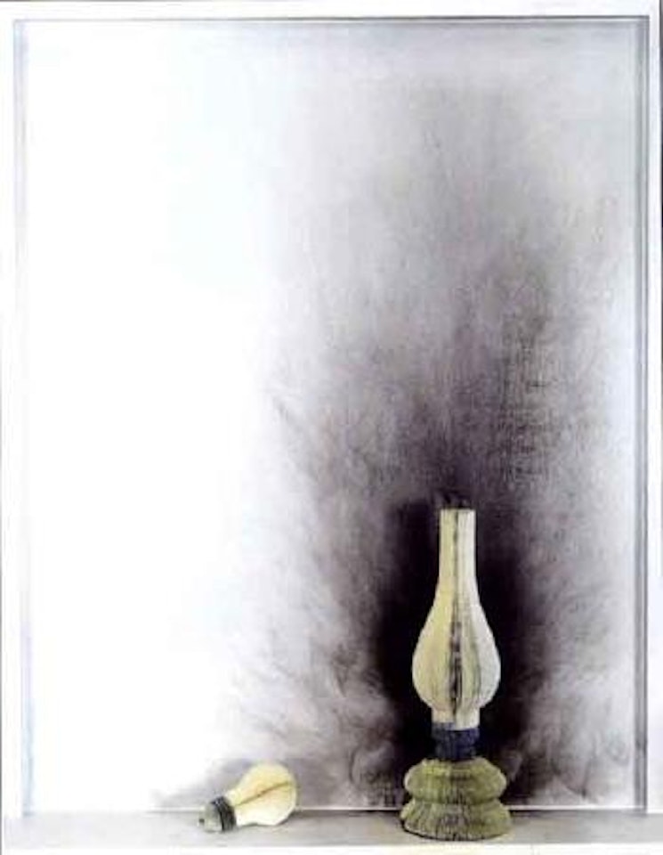 Lamp and bulb by Pavlos Dionyssopoulos