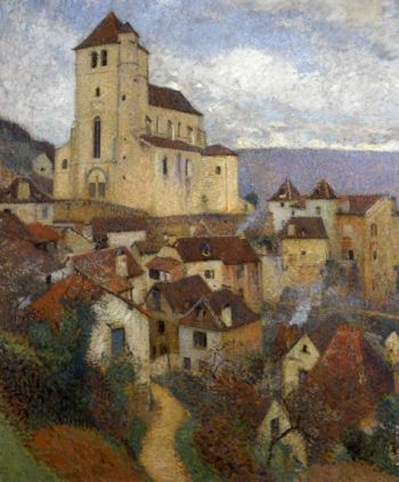 Saint-Cirq la Popie by Henri Jean Guillaume Martin