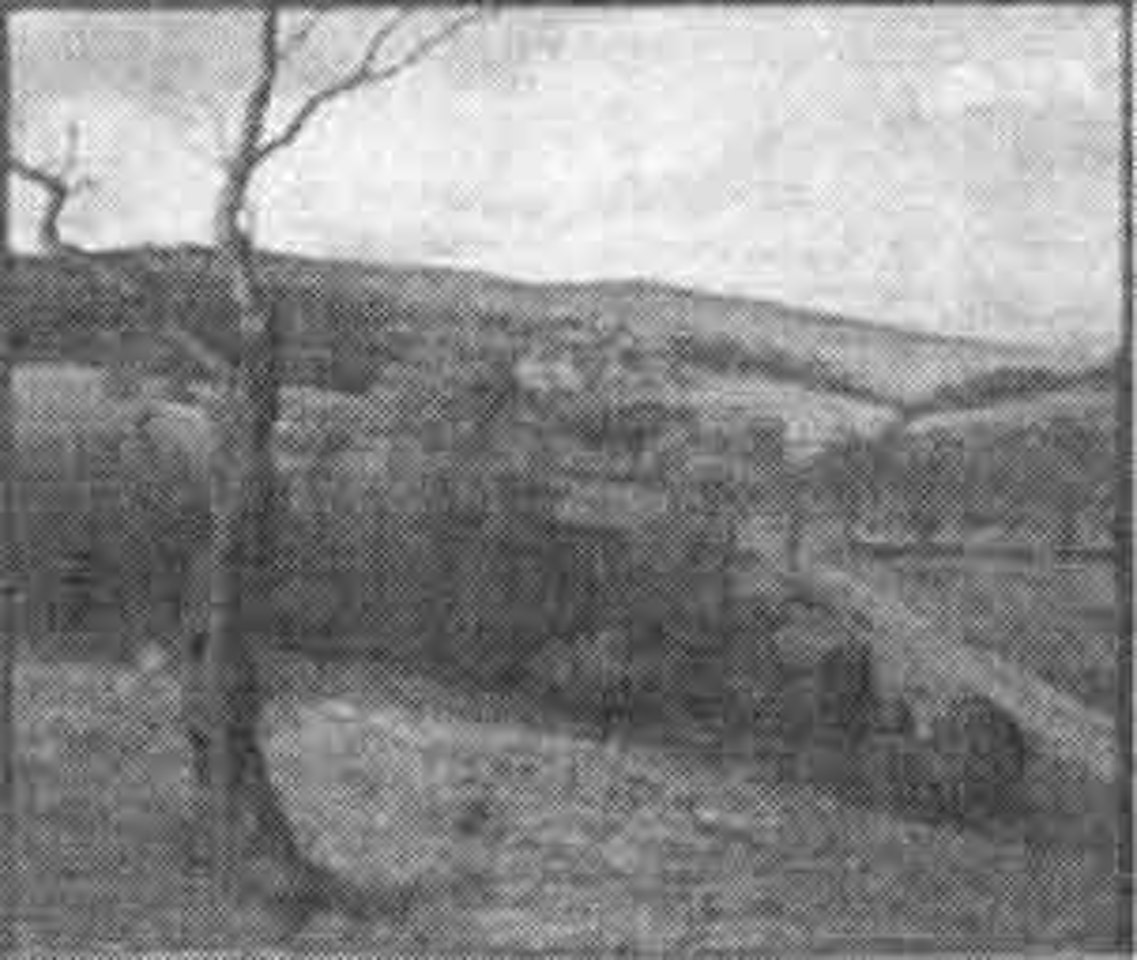 Landscape by Willard Leroy Metcalf