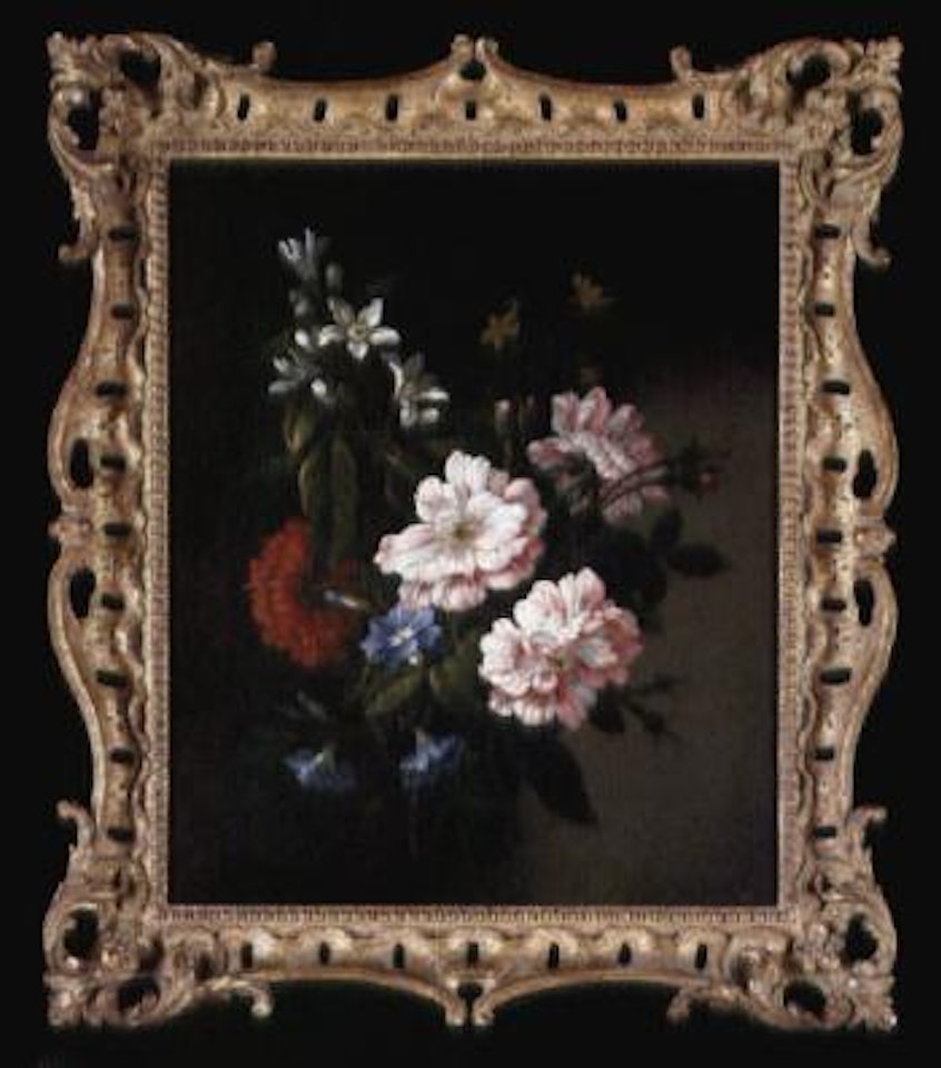 Still life of a bouquet of flowers by Jean Baptiste Monnoyer