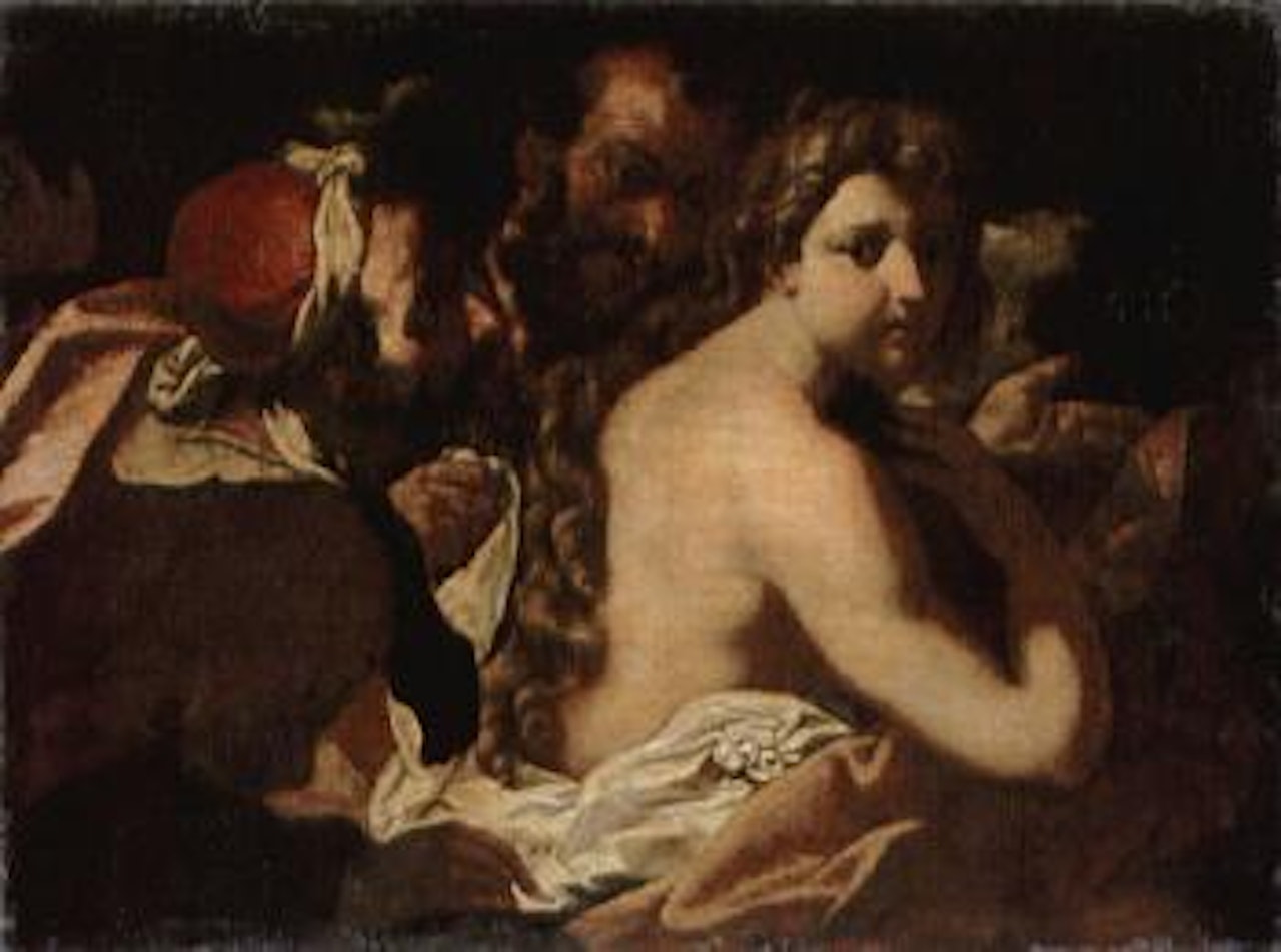 Susannah and the elders by Venetian School