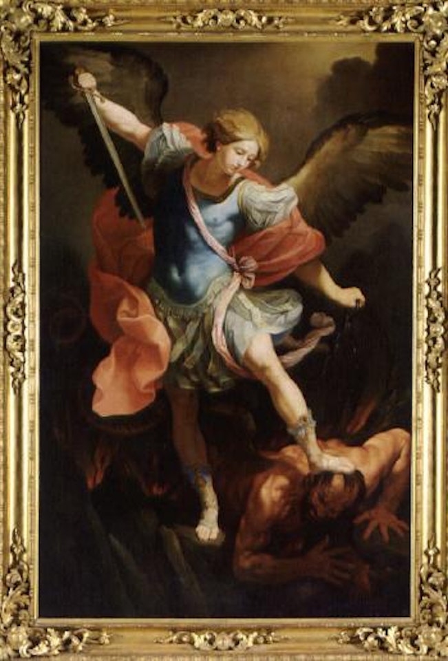 The Archangel Michael defeating Satan by Guido Reni