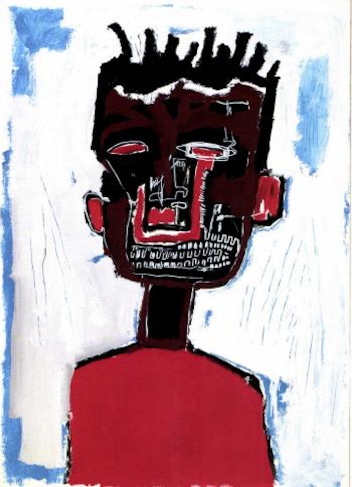 Self-portrait by Jean-Michel Basquiat