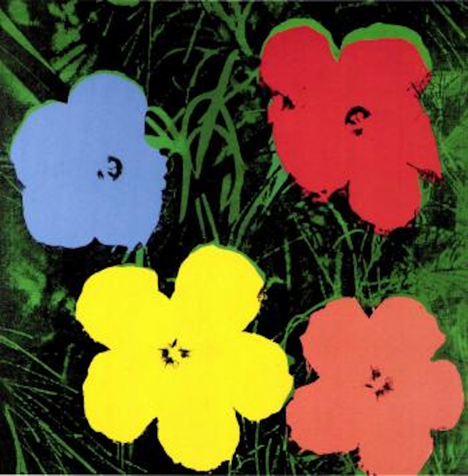 Flowers by Andy Warhol