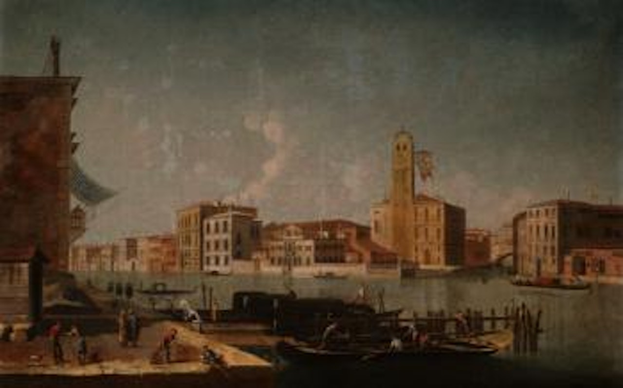 Venice, view of S Geremia by Venetian School