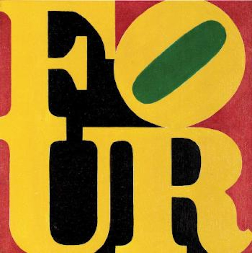 Four by Robert Indiana