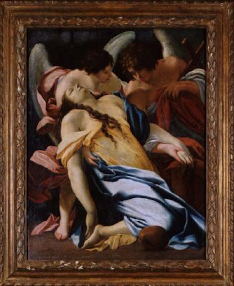 The Ecstacy of the Magdalene by Simon Vouet