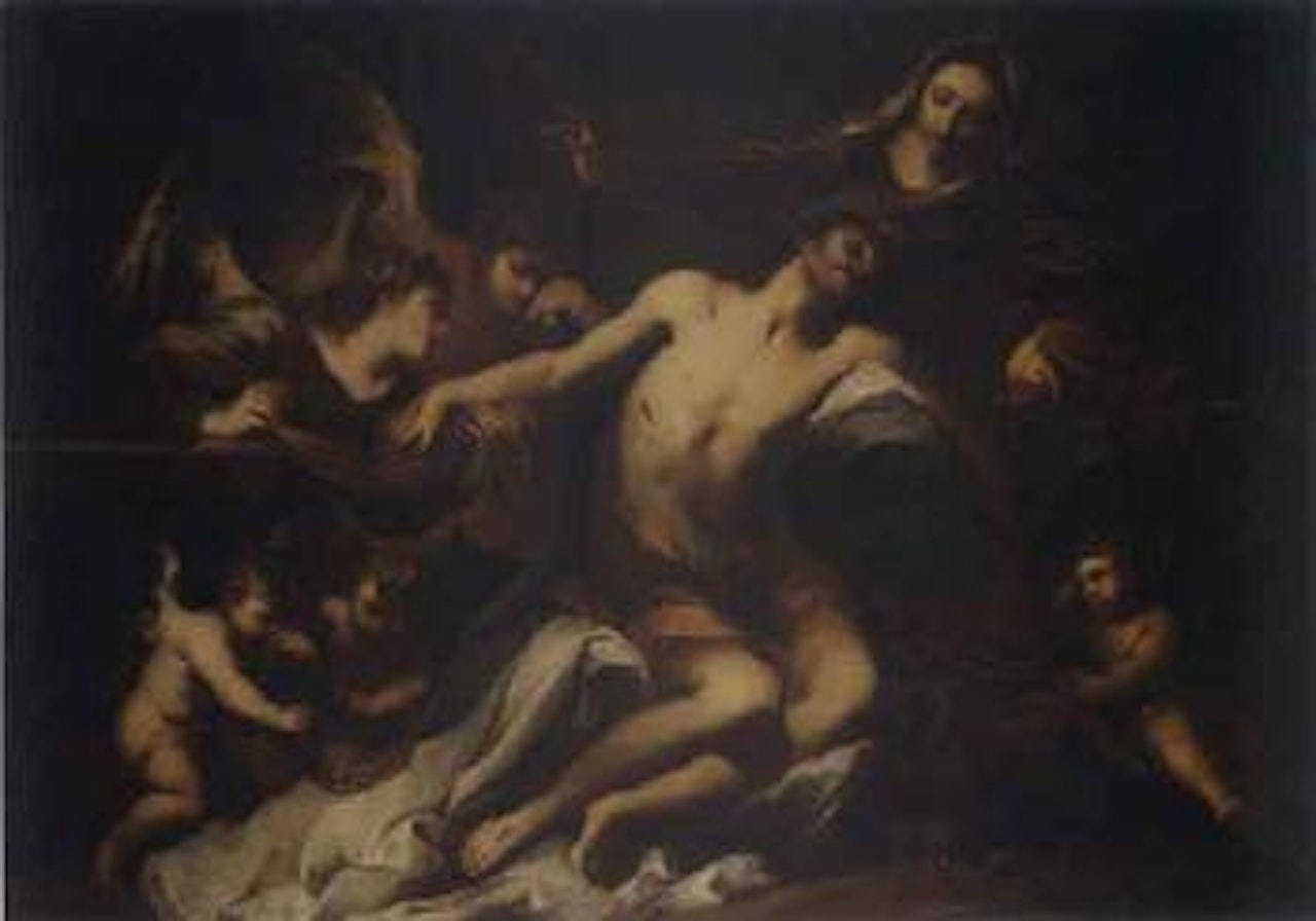Pieta by Valerio Castello