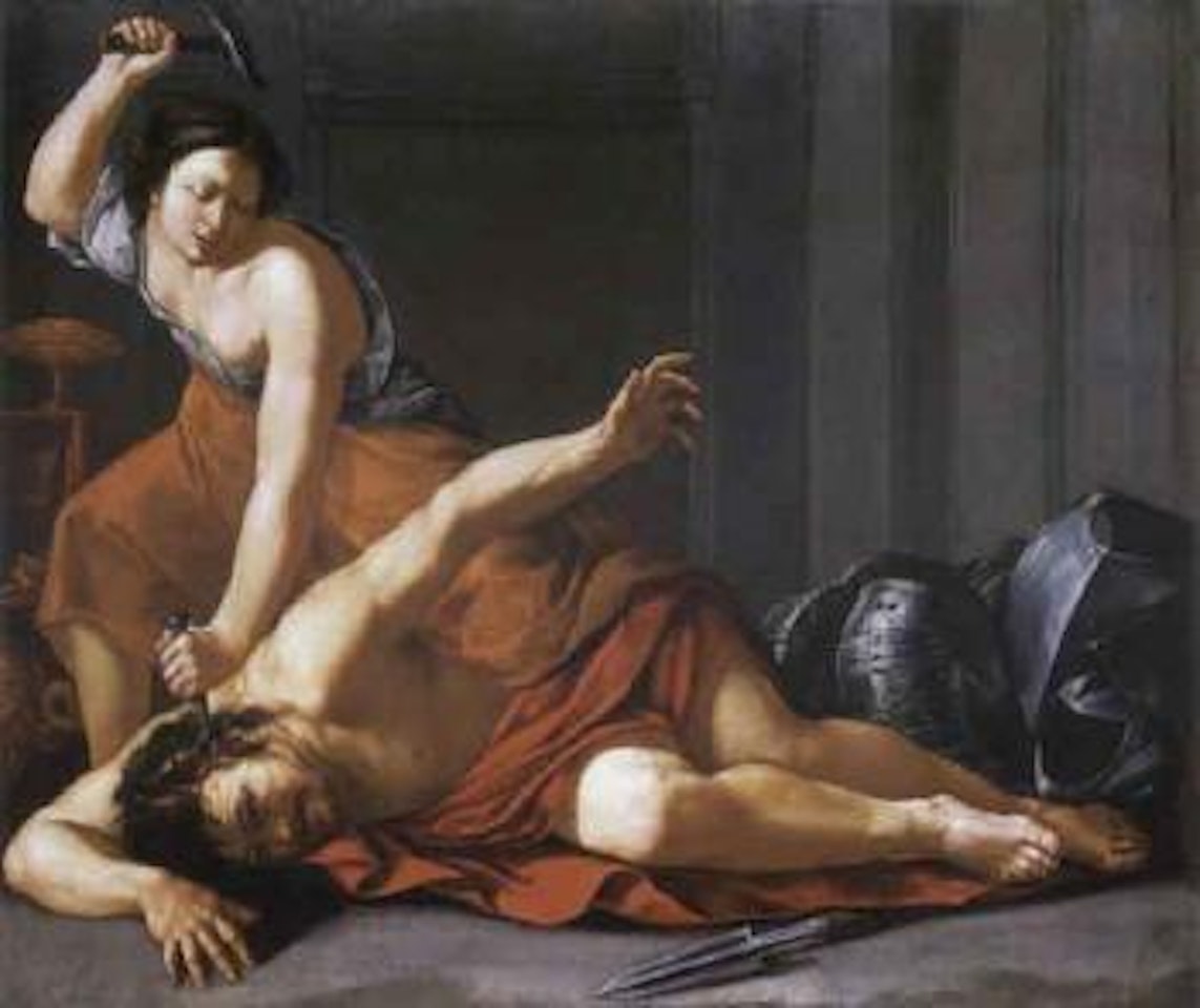Jael and Sisera by Roman School