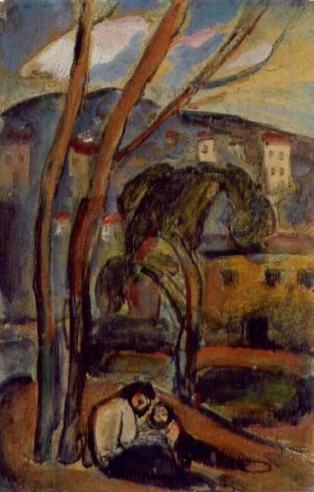 Petite banlieue by Georges Rouault