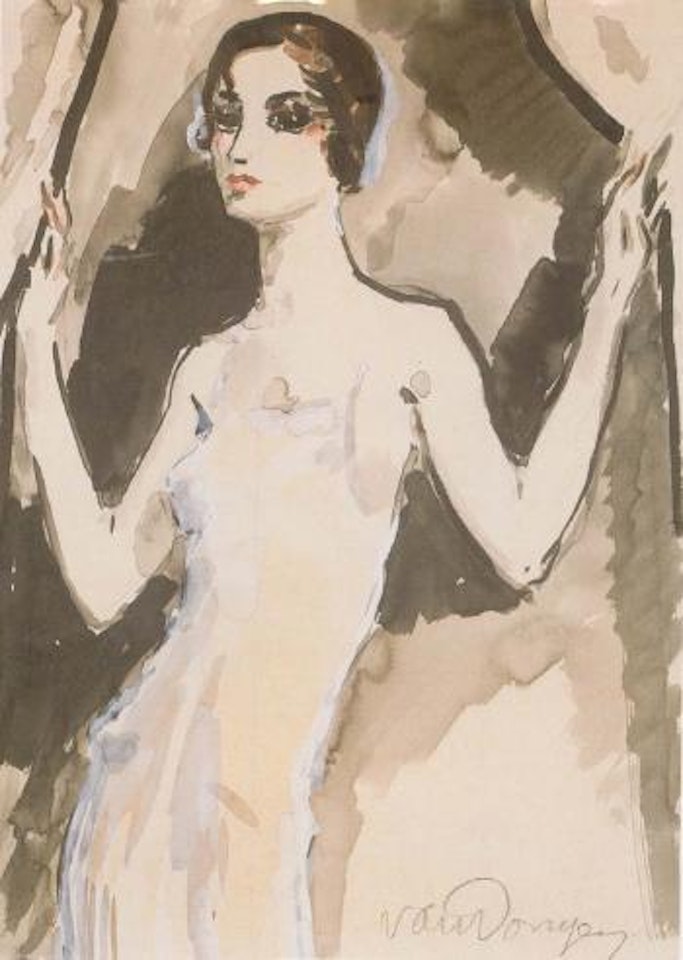 Elegante, Alice Cocea by Kees van Dongen