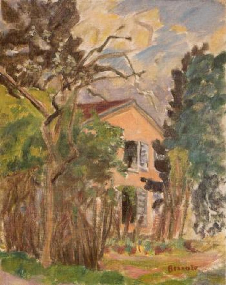 Maison a Vernon by Pierre Bonnard
