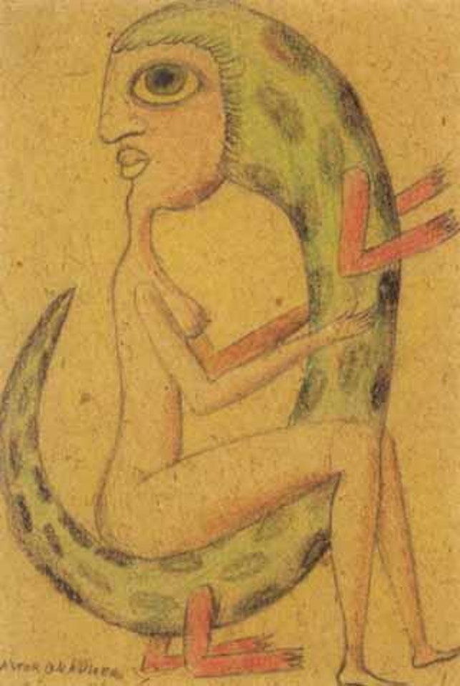 Untitled by Victor Brauner