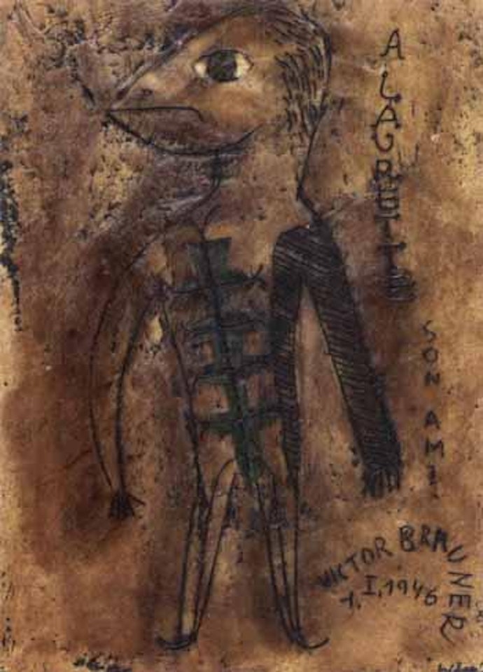 Personnage by Victor Brauner