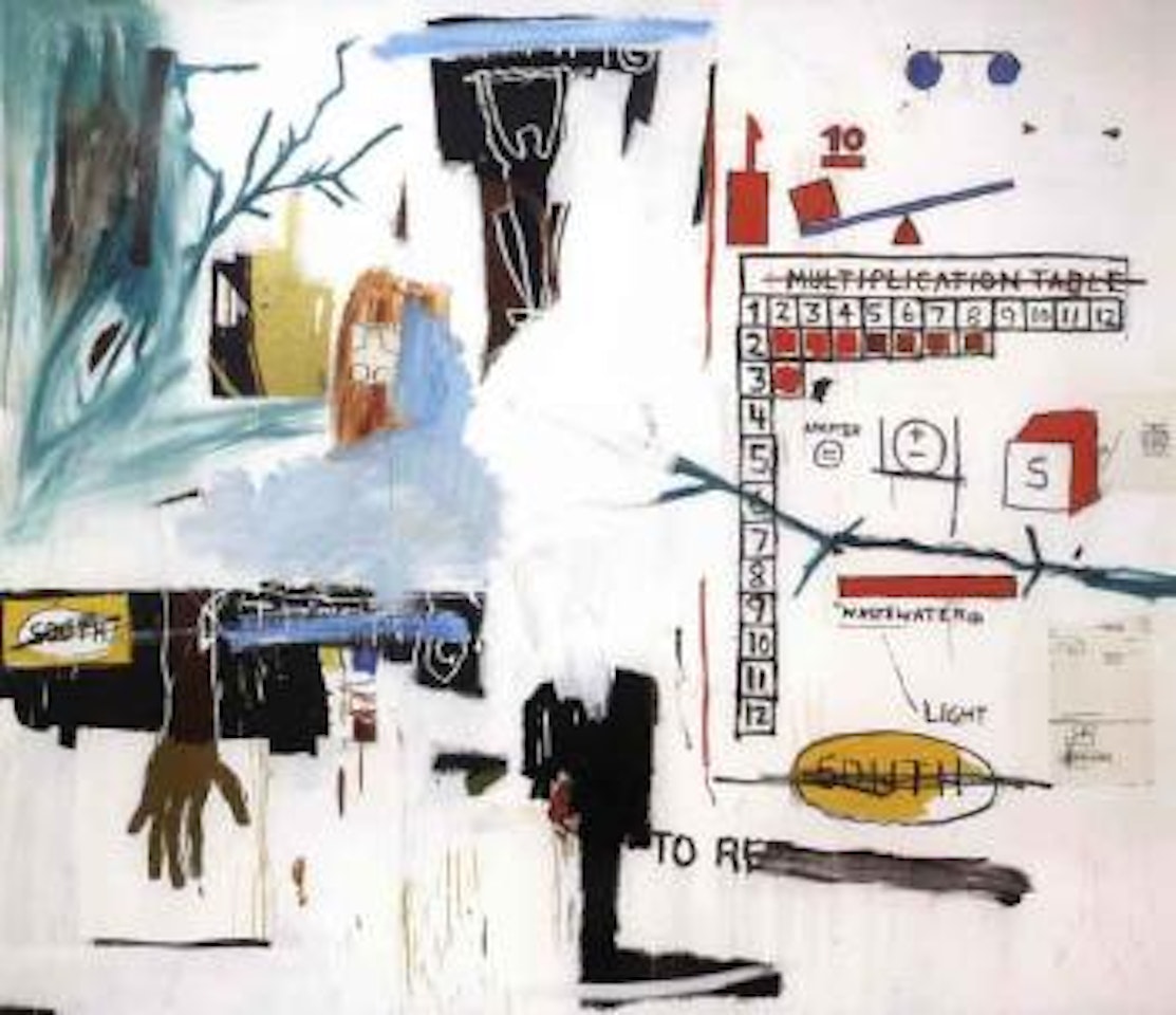 Bayou by Jean-Michel Basquiat