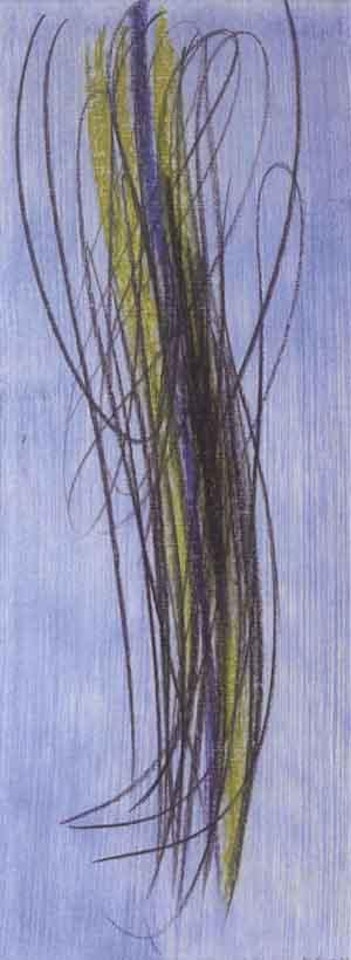 T1961-2 by Hans Hartung