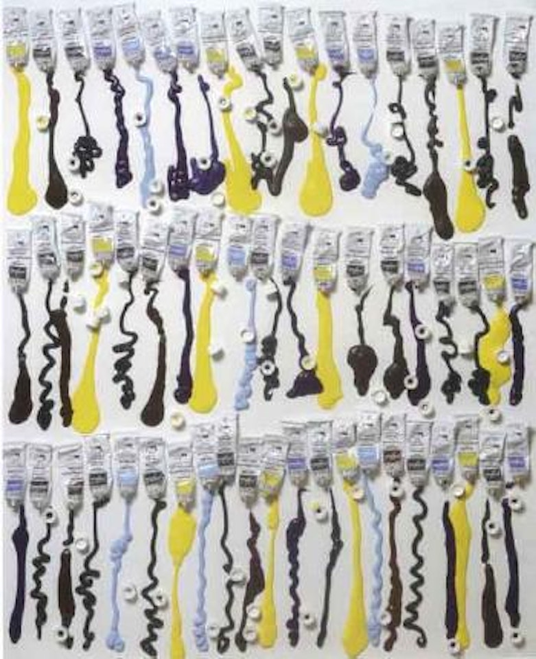 Tubes de peinture by Arman