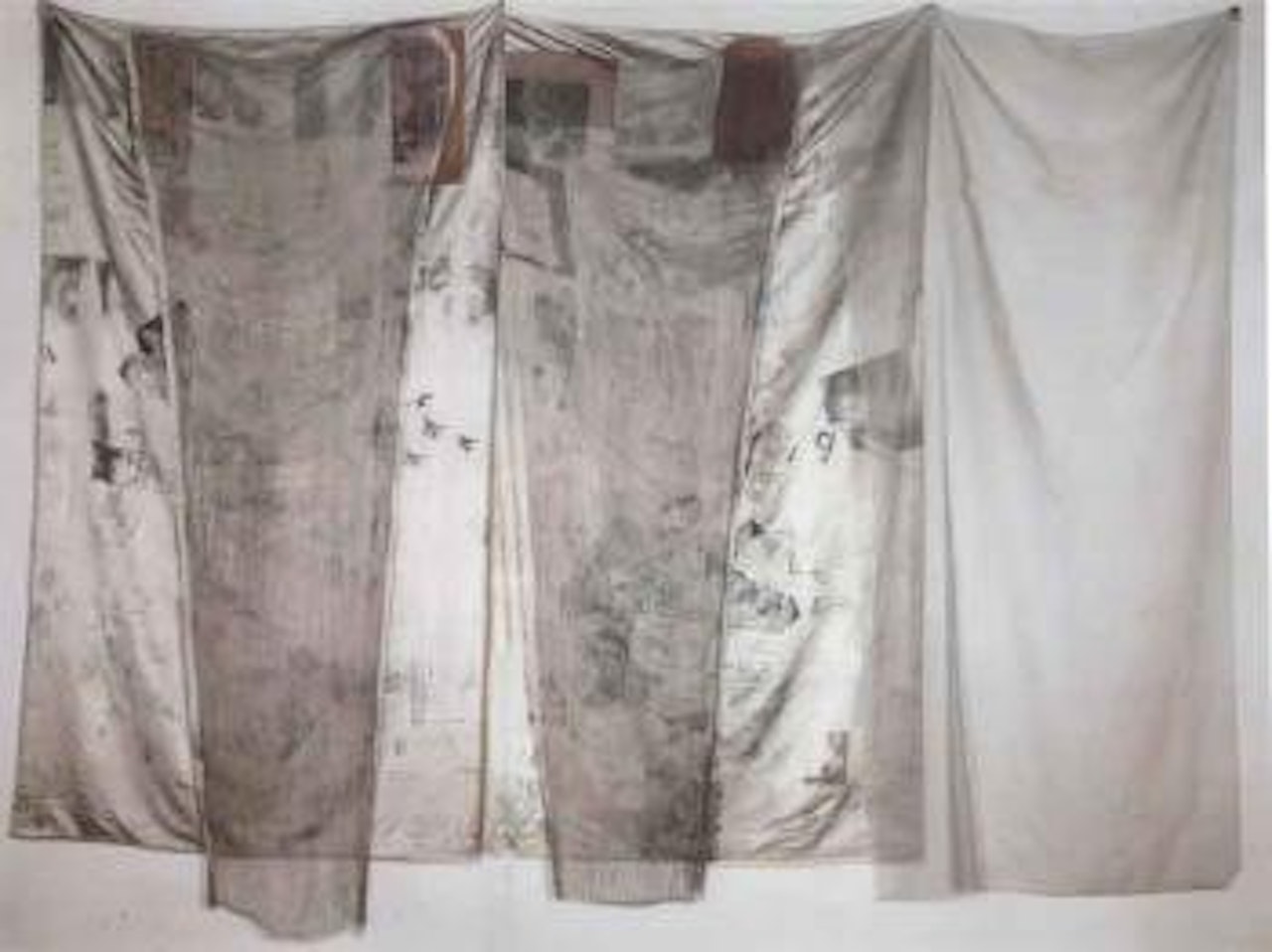 Easel I by Robert Rauschenberg