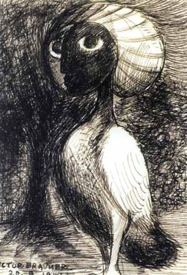 Untitled by Victor Brauner