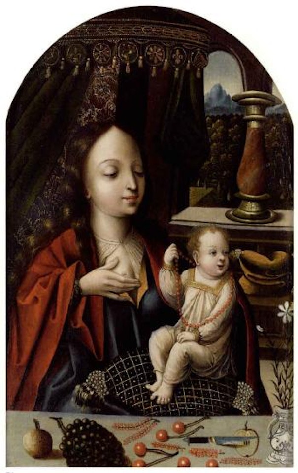 Madonna and Child by Attributed to Pieter Coecke van Aelst I