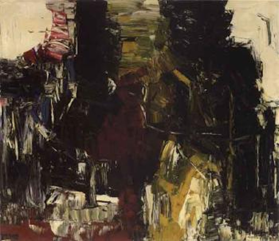 Poisson-chat by Jean-Paul Riopelle