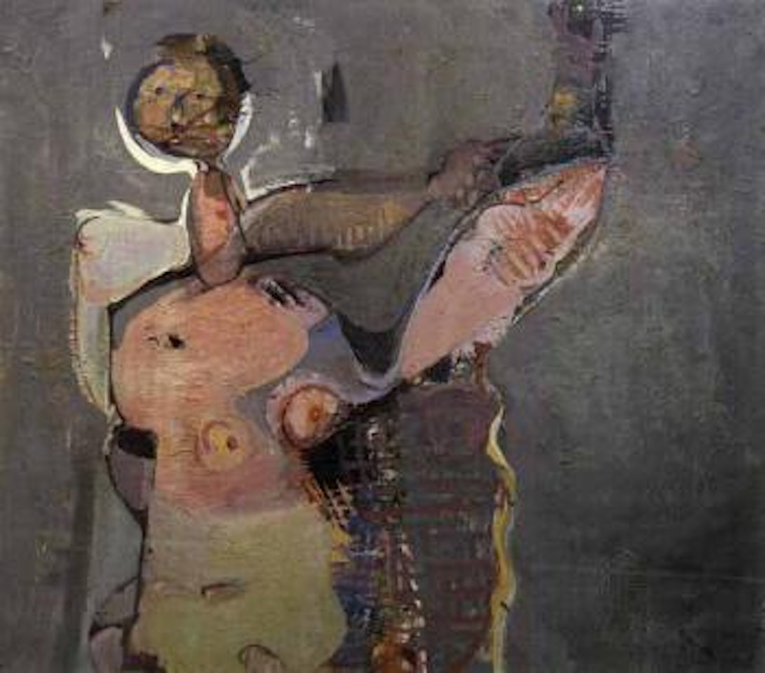 Torse de femme by Paul Rebeyrolle