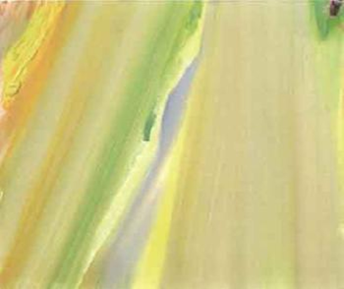 Vert clair des tilleuls by Olivier Debre