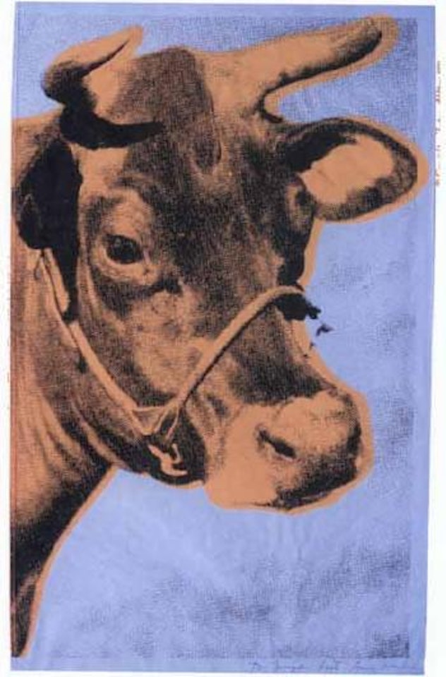 Cow by Andy Warhol