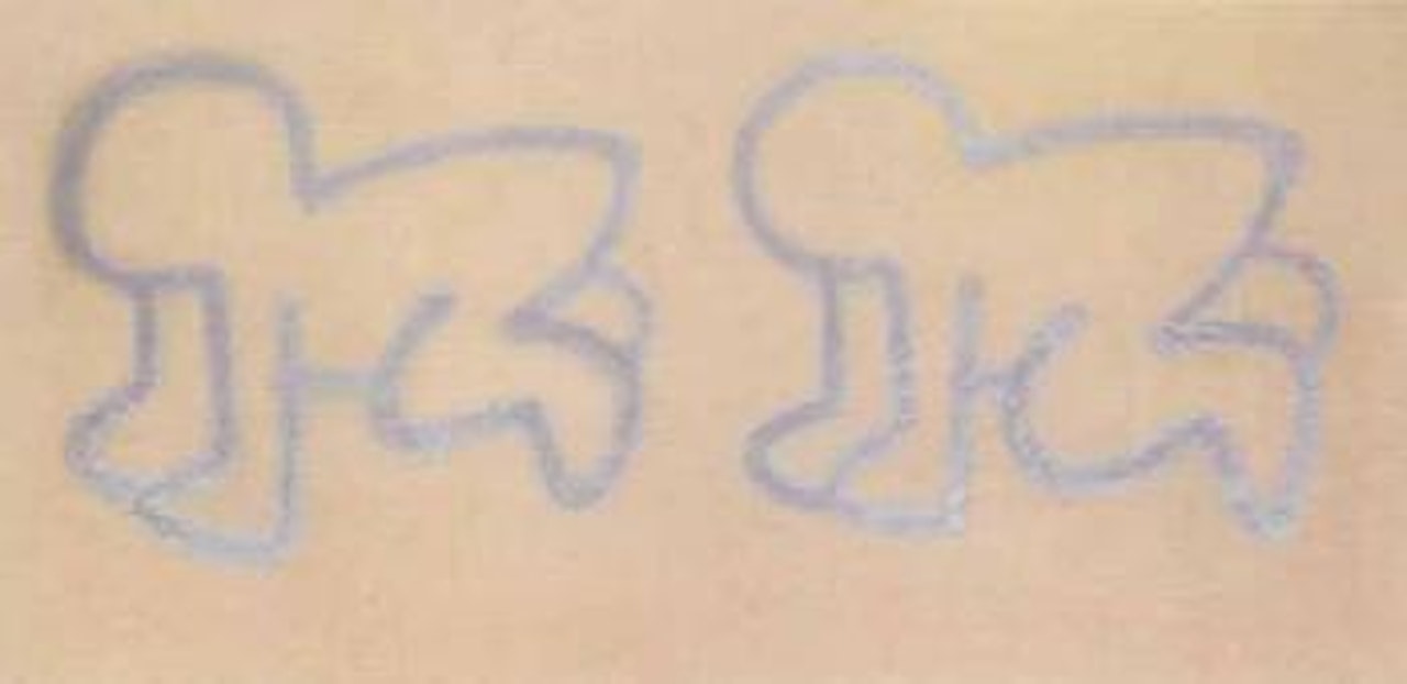 Untitled by Keith Haring