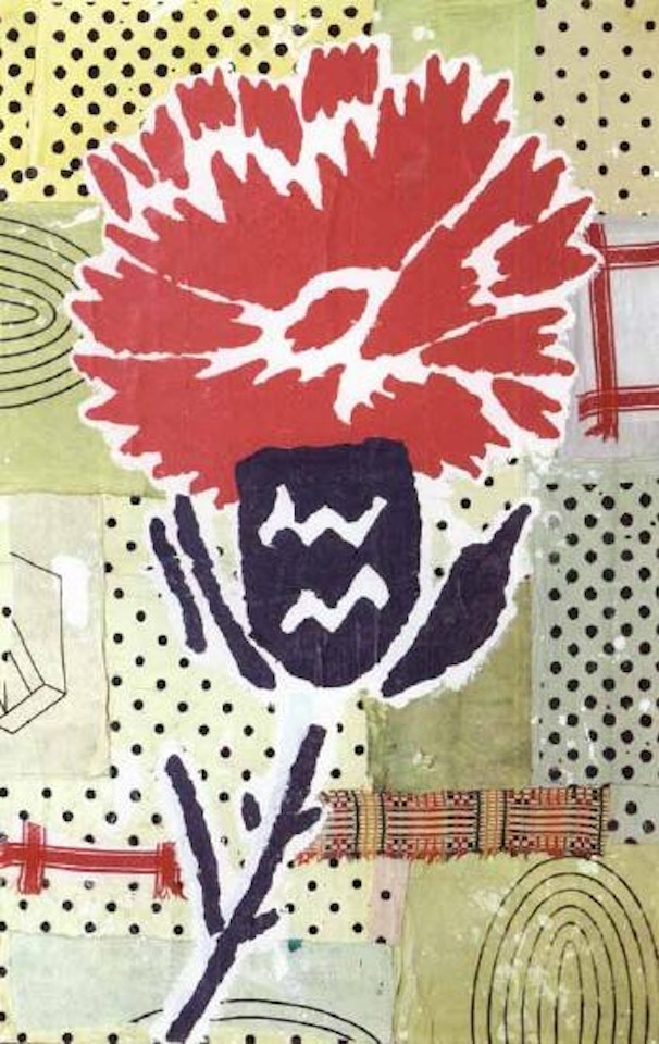 Thistle by Donald Baechler