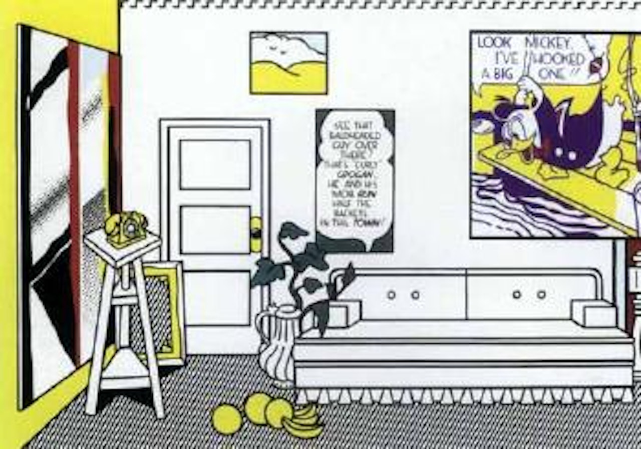 Look Mickey by Roy Lichtenstein