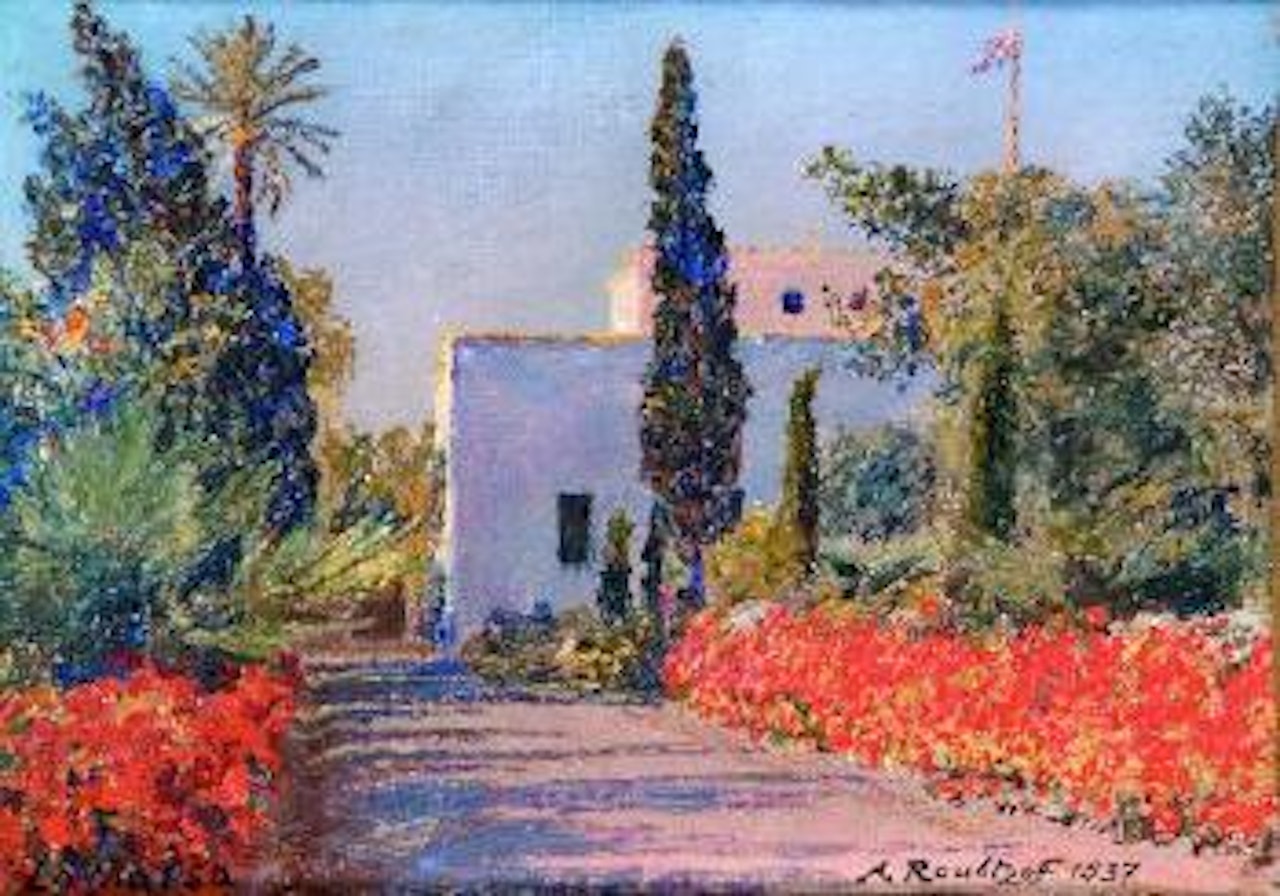 Marsa by Alexandre Roubtzoff