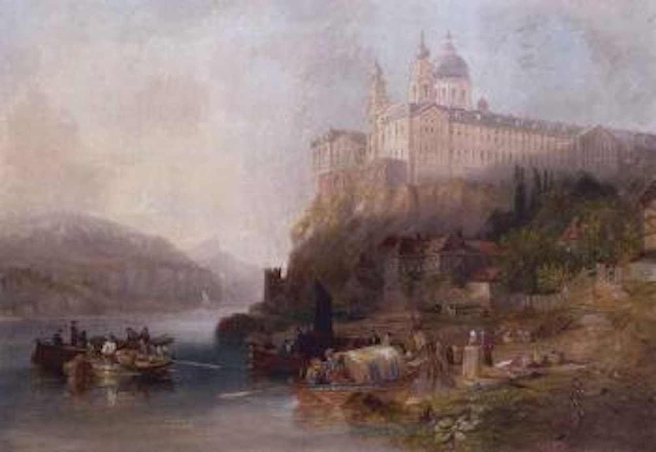 Monastery of Melk by John Wilson Carmichael