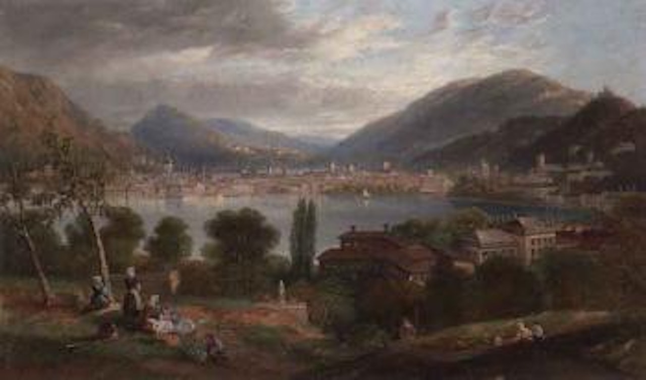 City of Como by John Wilson Carmichael