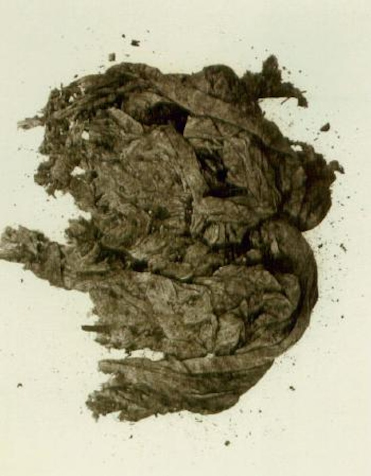 Rag face by Irving Penn