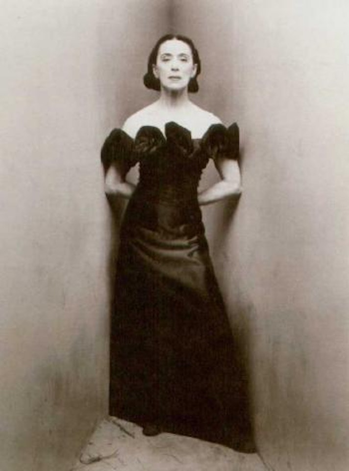 Martha Graham by Irving Penn