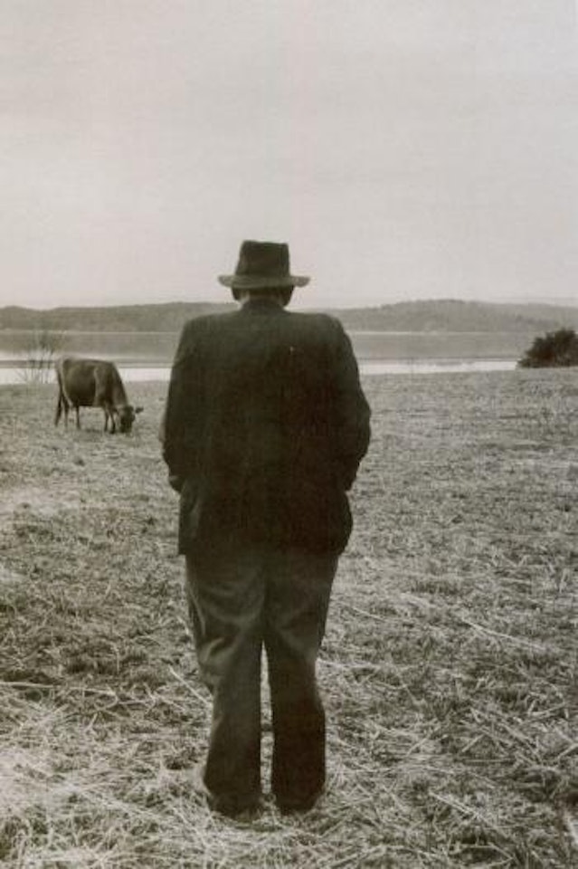Platte River, Tennessee by Robert Frank